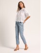 Combinaison pantalon à manches longues confectionnée dans des tissus sélectionnés pour vous accompagner dans chaque quotidien confortable