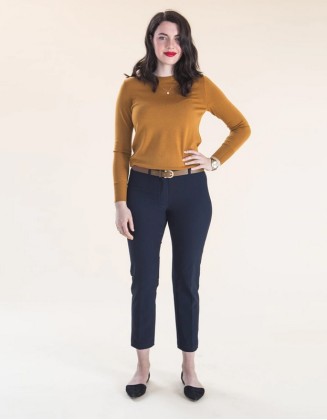 Les pantalons à manches longues créent une image d’entreprise intelligente