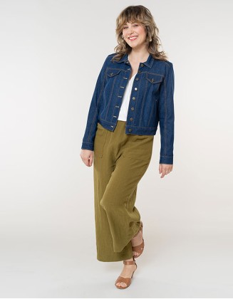 Costume pantalon en jean pour des looks polyvalents