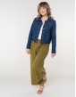 Costume pantalon en jean pour des looks polyvalents